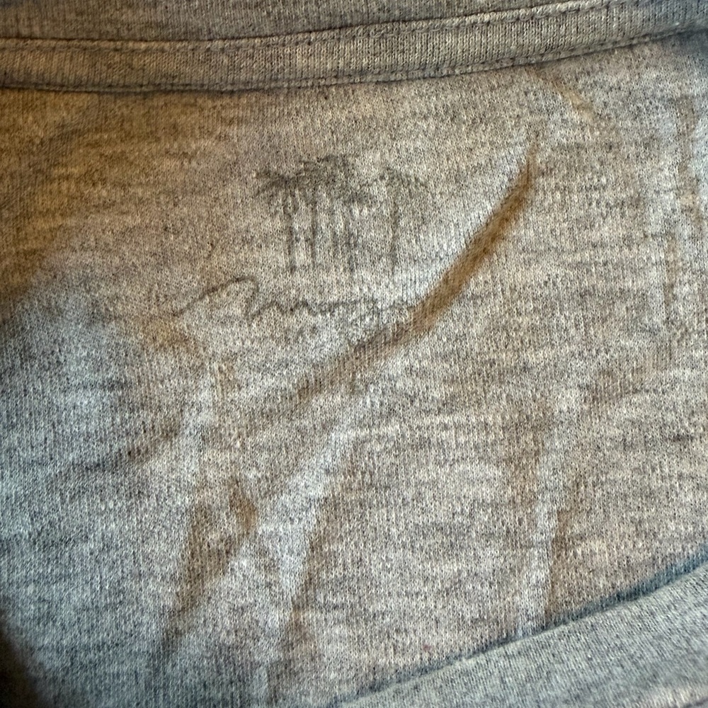 Men's Grey Short-Sleeve Mirage Logo Tee - Picture 4 of 4
